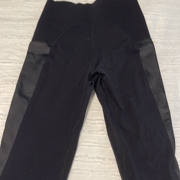 Sweaty Betty x Halle Berry Power shine high waisted pocket leggings - XS - Picture 5 of 8